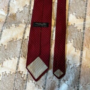 Christian Dior Neck tie